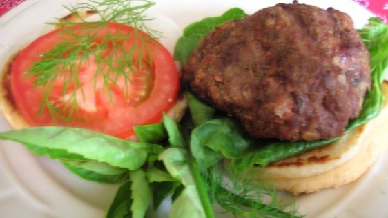 Herb Burger recipe