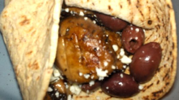 Grilled Marinated Mushrooms recipe