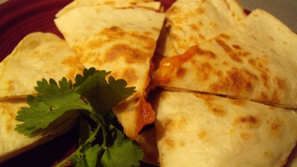 Easy Veggie Quesadilla recipe
