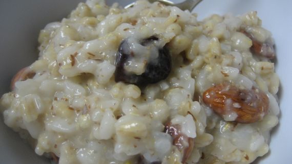 Hearty 3 Grain Porridge recipe