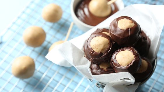 Best Buckeyes Peanut Butter And Chocolate Candies recipe