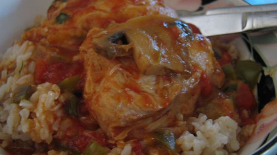 Chicken Cacciatore Pressure Cooker recipe