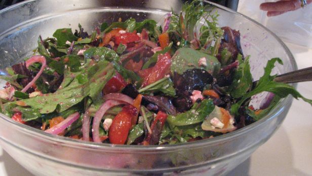 Christmas Tossed Salad recipe
