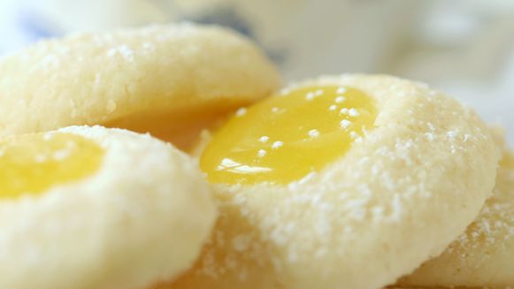 Lemon Tea Cookies recipe