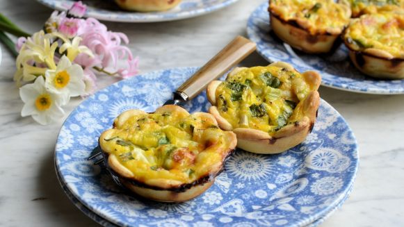 Choose A Flavor Quiche recipe