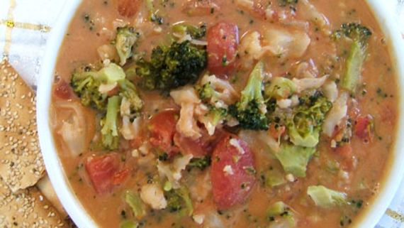 Ginger Peanut Soup recipe