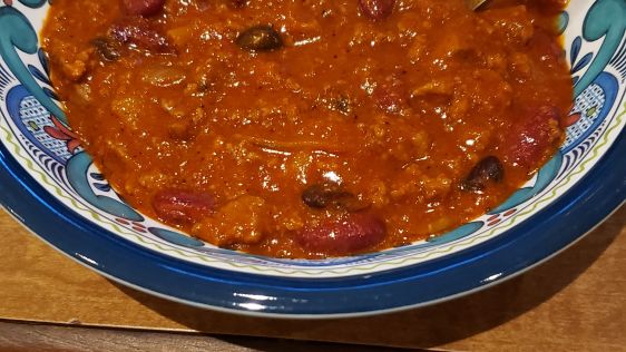 Guinness And Filet Mignon Chili recipe