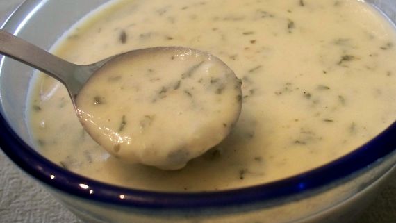 Easy Tasty Potato Soup recipe
