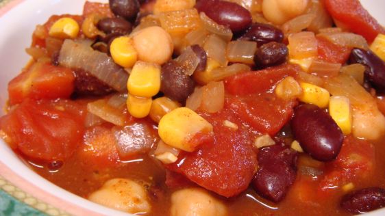 Craig's Three Bean Chili recipe