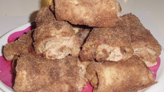 Cinnamon Cream Cheese Roll Ups recipe
