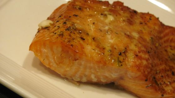 Bourbon Steelhead Trout recipe