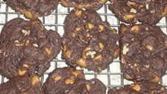 Easy Butterscotch Chip Chocolate Cookies recipe