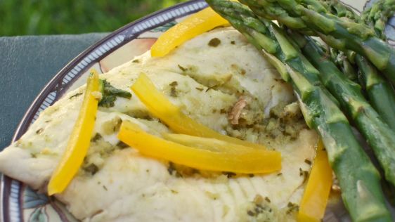 Full Steam Ahead Fish recipe