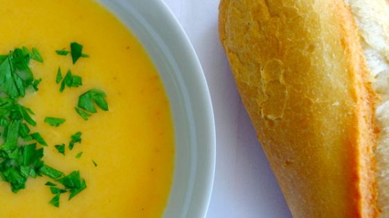 Potage Parmentier Potato Leek Soup Julia Child recipe