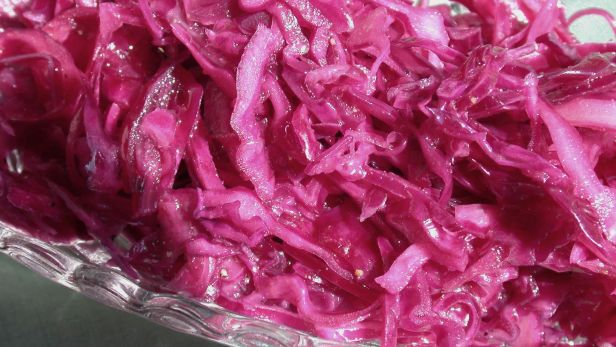 Northwoods Inn Purple Cabbage Salad recipe