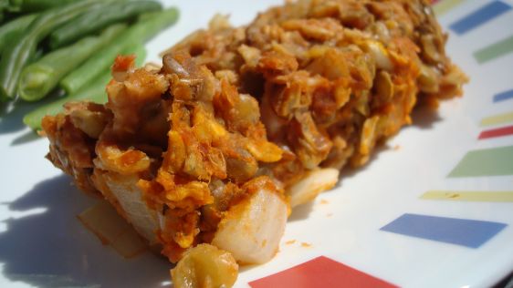 Lentil Oat Loaf recipe