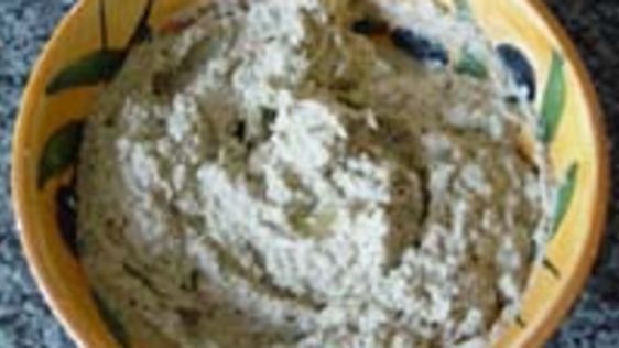 Baba Ghannouj Smoked Eggplant Aubergine Puree recipe
