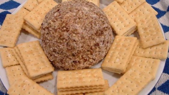 Aunt Annie's Cheese Ball recipe