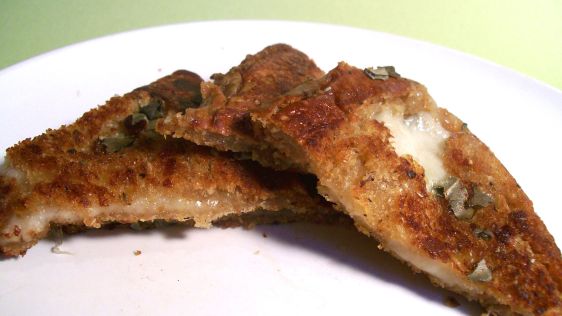 Fontina Sage Grilled Cheese recipe