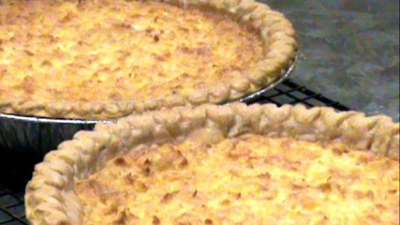 Granny's Coconut Pie recipe