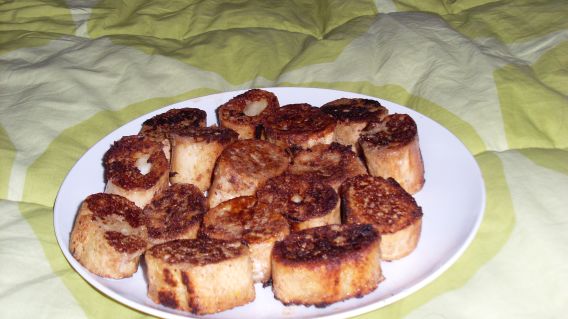 Lost Bread French Toast recipe