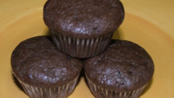 Chocolate Ricotta Muffins recipe