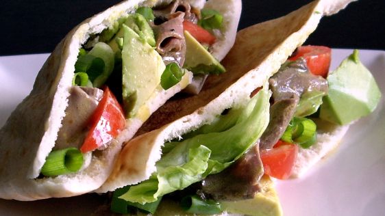 Beef Avocado Pockets recipe