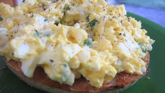 Saucy Egg Sandwiches recipe