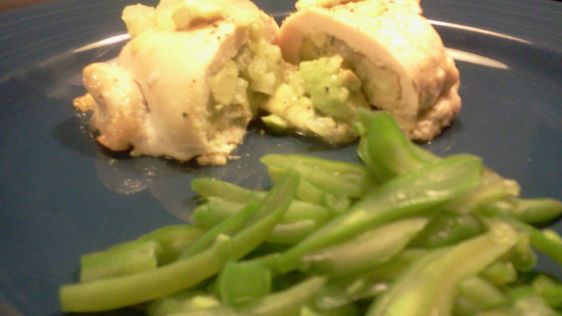 Avocado Stuffed Chicken recipe