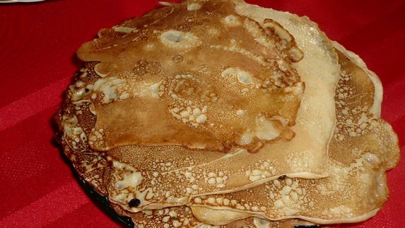 Grandma Kay's Swedish Pancakes recipe