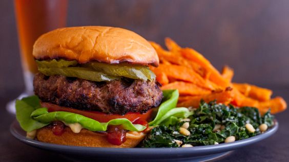 Cola Burgers recipe