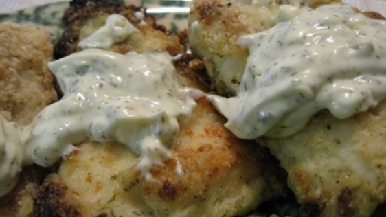 Cajun Fish Croquette recipe