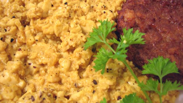 Jake's Scrambled Eggs recipe