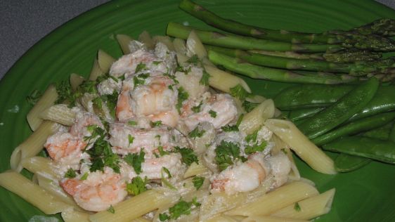 Seafood In Lemon Cream Sauce recipe