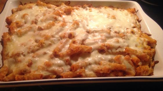 Ronzoni Baked Ziti recipe