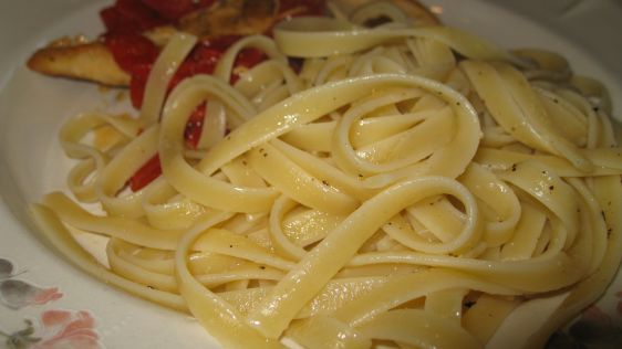 Linguine With Butter Lemon And Garlic recipe