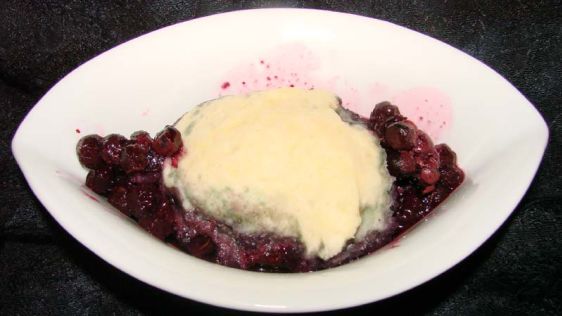Stove Top Blueberry Slump recipe