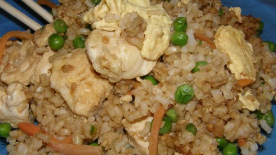 Ww Chicken Fried Rice 3 Points recipe