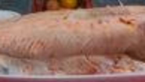 Whole Oven Cooked Salmon recipe
