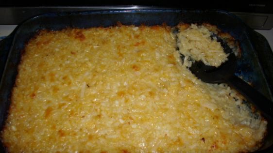 Cracker Barrel Potato Casserole Hash Browns Casserole Copycat recipe