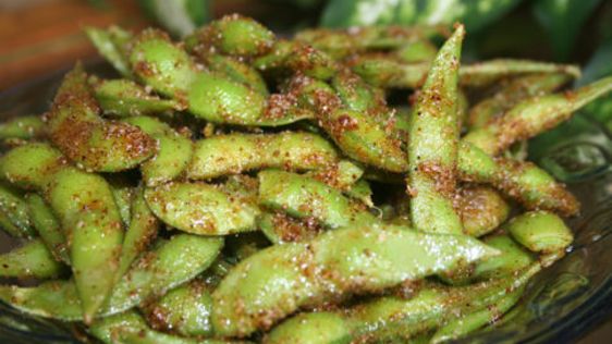 Keiko's Spicy Dynamite Edamame recipe