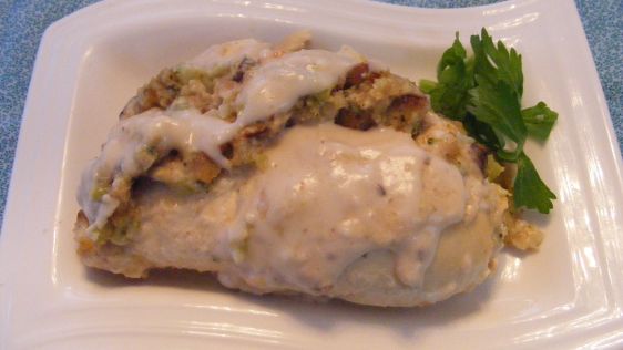 Stove Top Stuffed Chicken Breasts recipe
