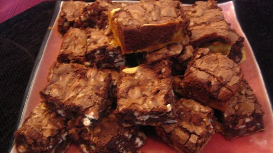 Cream Cheese Brownies recipe