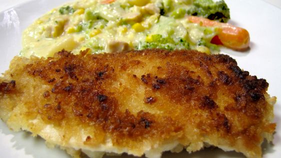 Crunchy Crispy Chicken Dijon recipe