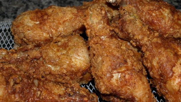 Secret Ingredient Best Juicy Fried Chicken recipe