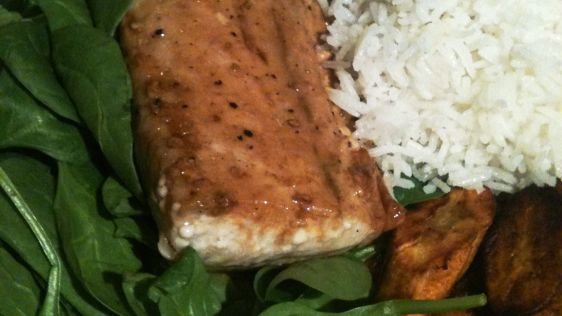 Mahi Mahi With Brown Sugar Soy Glaze recipe