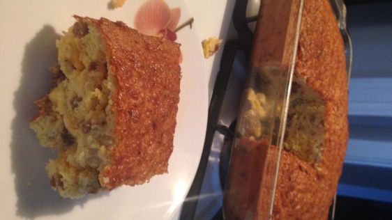 Bisquick Sausage Egg Casserole recipe
