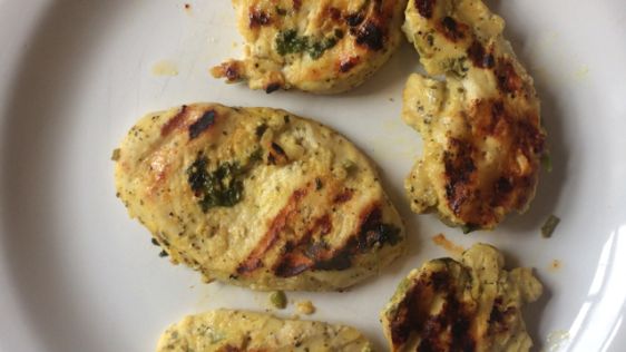 Greek Grilled Chicken Breasts recipe