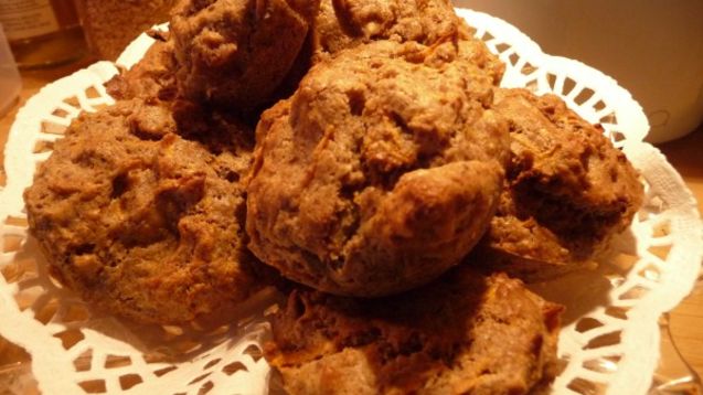 Healthy Buckwheat Sugar Dairy Wheat Free Muffins recipe