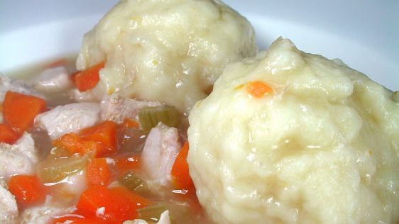 Fluffy Dumpling Chicken Soup recipe